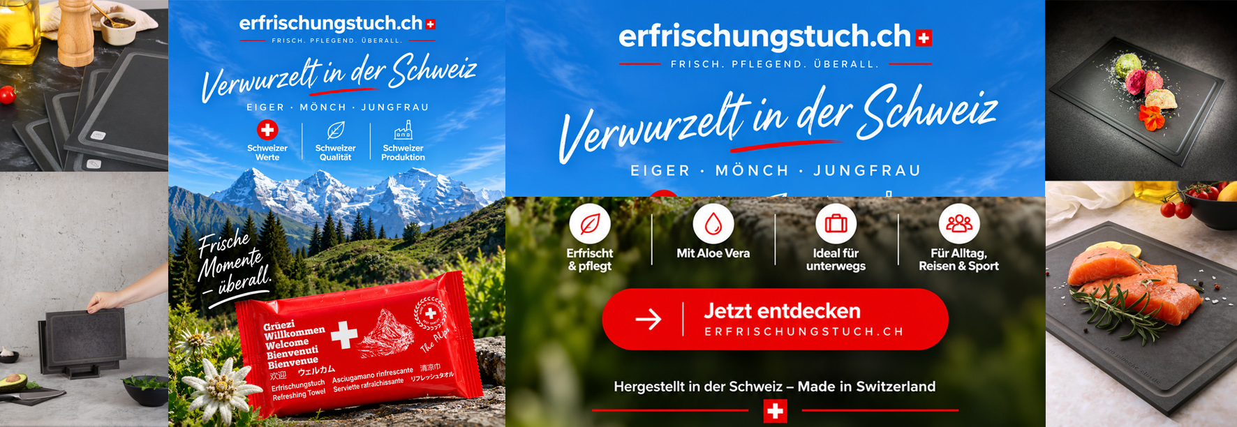 Erfrischungstuch