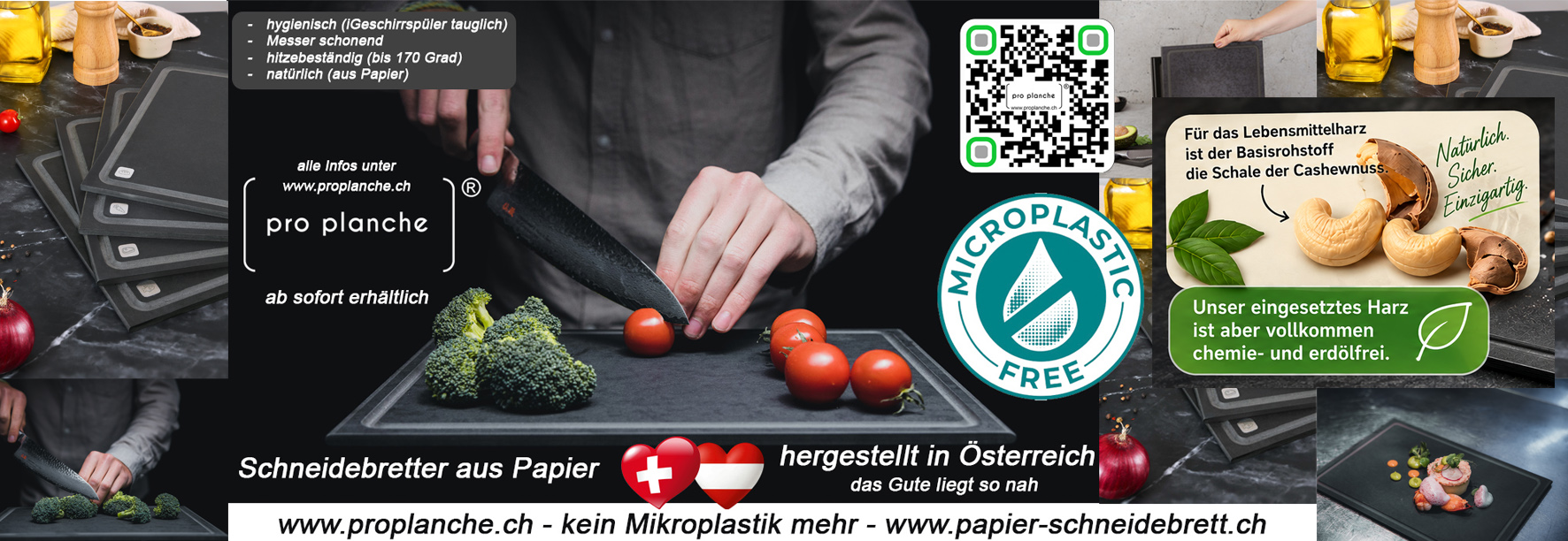 pro planche Papier Schneidebrett