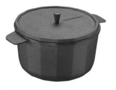 Kasserole / Bräter Järn 1,3l Gusseisen Skeppshult 9315
