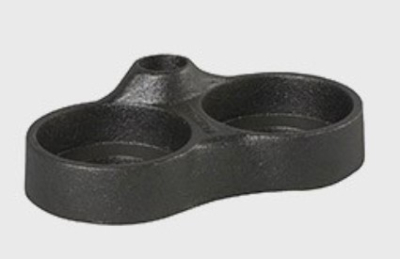 Iron stand for 2 spice mills Skeppshult 0067