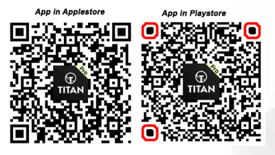 TITAN ACE - macchina per il lancio delle palline da tennis Macchina per palline da tennis TITAN ACE