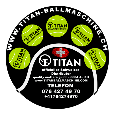 TITAN ACE - macchina per il lancio delle palline da tennis Macchina per palline da tennis TITAN ACE