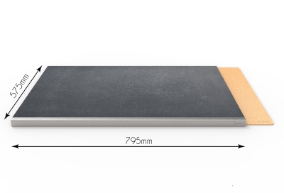 Pro Planche Top 800 Mehrzweckbrett (575x795x6mm)