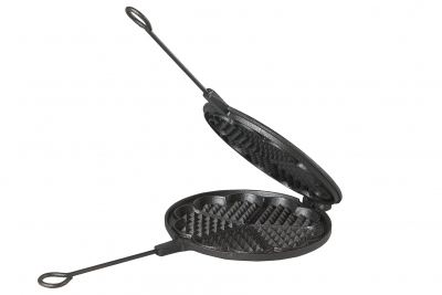 Cast iron Waffle iron, heart-shaped Ø 21 cm Skeppshult 0010