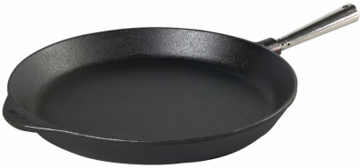 Gusseisen Bratpfanne Ø 36 cm mit Edelstahlgriff Skeppshult 0360