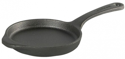 Gusseisen Blinipfanne Ø 13 cm mit Gusseisengriff Skeppshult 0115