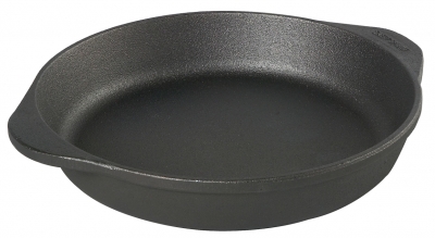 Gusseisen Schlemmerpfanne / Gratinform 22 cm Skeppshult 0070