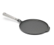 Gusseisen Pfannkuchen-/Crêpes-Pfanne Ø 23 cm mit Edelstahlgriff Skeppshult 0031S
