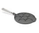 Gusseisen Pfannkuchenpfanne für 7 kleine Pfannkuchen Ø 23 cm mit Edelstahlgriff Skeppshult 0032S