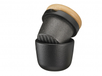 "Swing S" Oak Herb/Pepper Mill design Carl&Carl - Ghisa con coperchio Oak Skeppshult