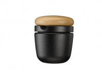 "Swing S" Oak Herb/Pepper Mill design Carl&Carl - Ghisa con coperchio Oak Skeppshult
