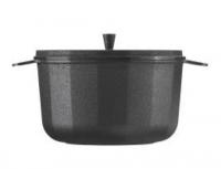 Kasserole / Bräter Järn 1,3l Gusseisen Skeppshult 9315