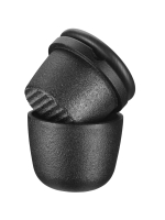 "Swing" Kräuter-/Pfeffermühle Esche (schwarz) design Carl&Carl / Gusseisen mit Deckel Eiche Skeppshult Gewürzmühle 0071BS