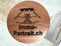 Incisione del logo sul macinaerbe max 5x5cm (formato logo richiesto: .png, .jpg, .eps, .svg) su macinini per erbe aromatiche 0071, 0071E, 0071V