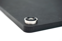 pro planche performance (435x290 mm) Schneidebrett aus Papier / kein Mikroplastik mehr