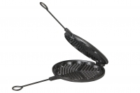 Cast iron Waffle iron, heart-shaped Ø 21 cm Skeppshult 0010