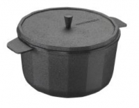 Kasserole / Bräter Järn 1,3l Gusseisen Skeppshult 9315