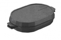 Bräter Järn 12,5 x 19 cm Gusseisen Skeppshult 9519