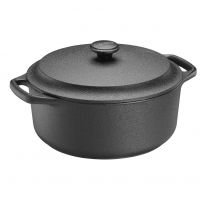 Gusseisen Kasserole / Bräter rund mit Gusseisendeckel 4 L Skeppshult 0400 Gusseisen Kasserole / Bräter rund mit Gusseisendeckel 4 L Skeppshult 0400
