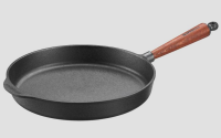 Gusseisen Servierpfanne Ø 30 cm mit Holzgriff Buche, Hohe Kante 5 cm Skeppshult 2300T Gusseisen Servierpfanne Ø 30 cm mit Holzgriff Buche, Hohe Kante 5 cm Skeppshult 2300T