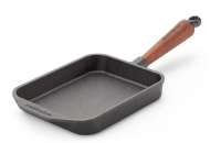 Skeppshult Tamagoyaki-Eierrollpfanne 22 x 17 cm mit Griff aus schwedischem Buchenholz. Für alle Herdarten geeignet. 0037T Skeppshult Tamagoyaki-Eierrollpfanne 22 x 17 cm mit Griff aus schwedischem Buchenholz. Für alle Herdarten geeignet. 0037T