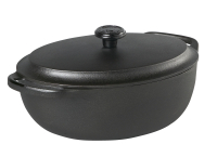 Gusseisen-Deckel (Passend zu 7000 / 4 Liter oval) Skeppshult