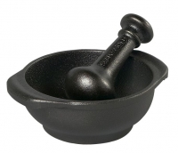 Kräuterschale-/ Mörser 4,5 cm mit Gusseisen Stössel Skeppshult 0018 Kräuterschale-/ Mörser 4,5 cm mit Gusseisen Stössel Skeppshult 0018
