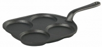 Gusseisen Eierpfanne 20 cm mit Gusseisengriff Skeppshult 0019