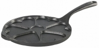Gusseisen Herzchenpfanne 22 cm, mit Gusseisengriff Skeppshult 0038